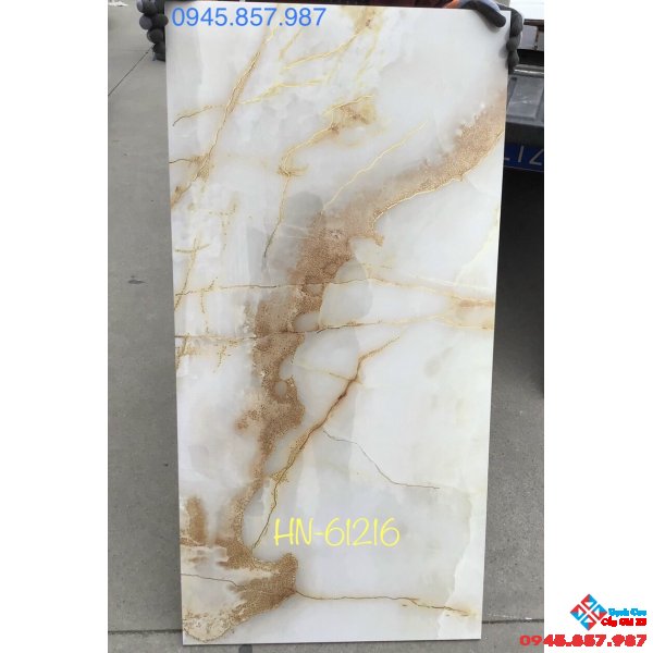 Nơi bán gạch trung quốc 60x120 ánh kim vàng cao cấp