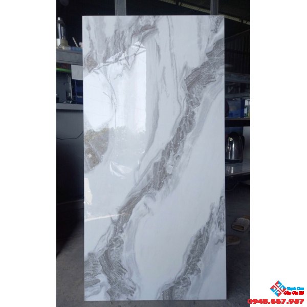 Gạch ốp lát 600x1200 ánh kim nhũ vàng cao cấp