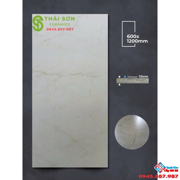 Gạch lát nền 60x120 matt mịn apodio kem vàng cao cấp