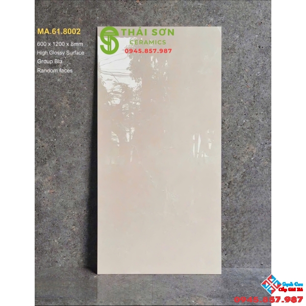 Gạch lát nền 60x120 apodio kem vàng bóng kiếng