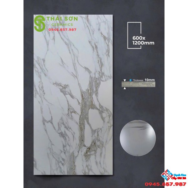 Gạch lát nền 60x120 apodio matt mịn vân đá cao cấp