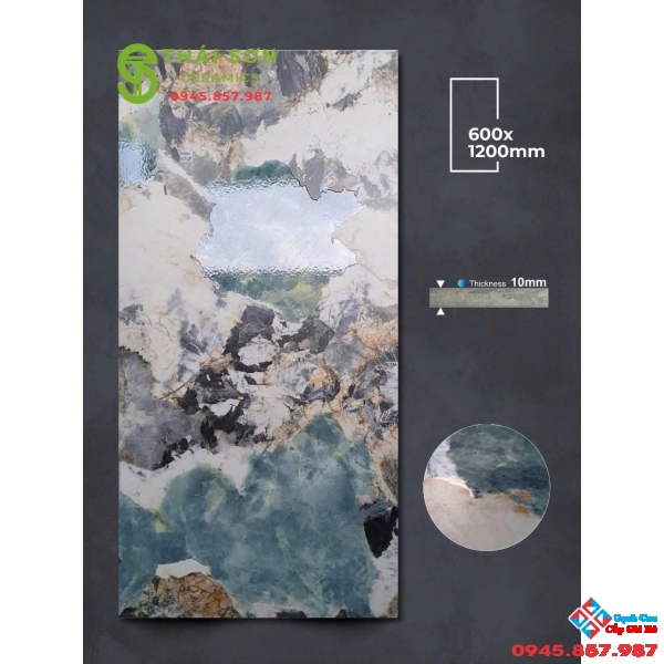 Gạch ốp lát  60x120 apodio hiệu ứng rải hạt vân tự nhiên cao cấp 