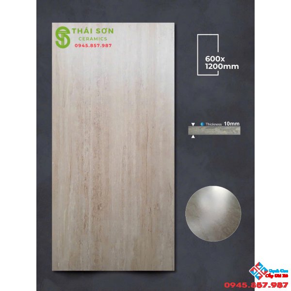 Gạch lát nền 60x120 apodio matt mịn Satindio vân gỗ AF 16092