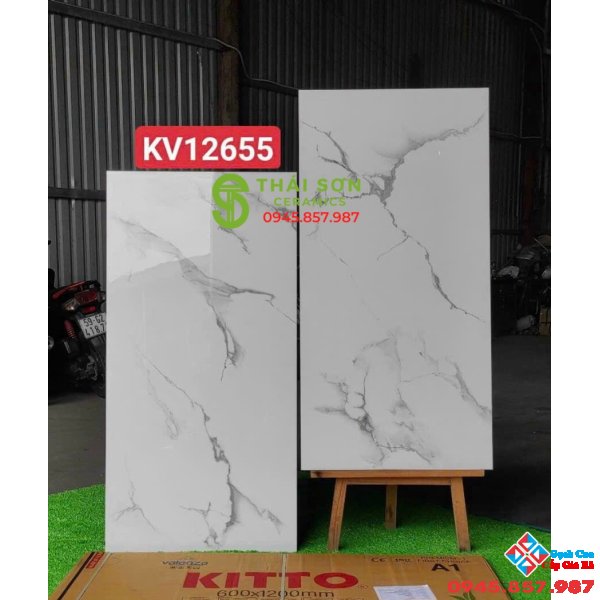 Gạch bóng kiếng ấn độ 60x120 bóng kiếng cao cấp Lộc Ninh Bình Phước