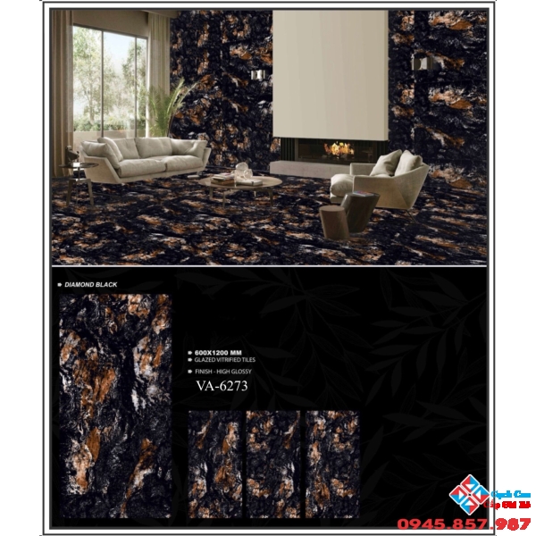 Gạch nhập khẩu 600x1200 ốp lát tường nhà đẹp