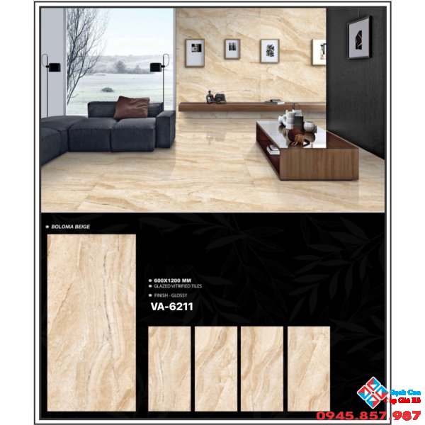 Gạch nhập khẩu 600x1200 bóng kiếng giá rẻ Đồng Tháp