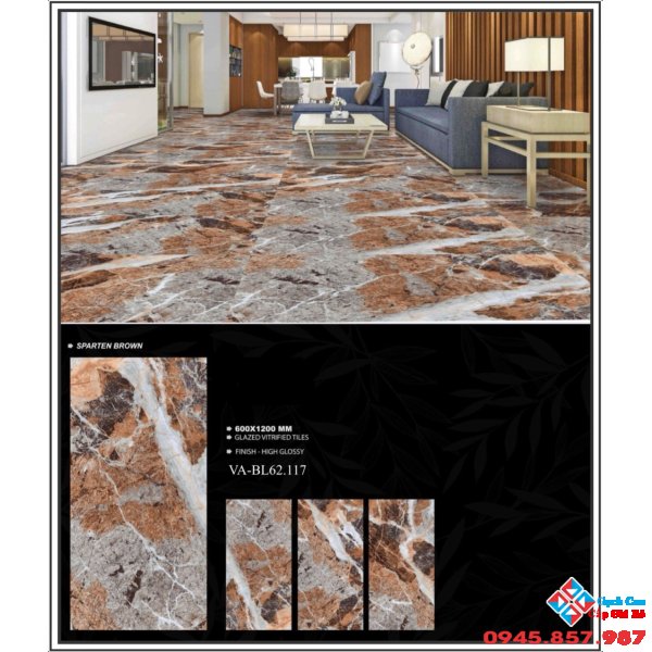 Gạch bóng kiếng 60x120 ấn độ giá tốt nhất