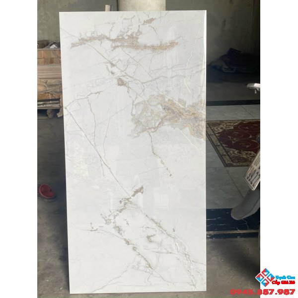 Gạch trung quốc khắc kim 60x120 cao cấp
