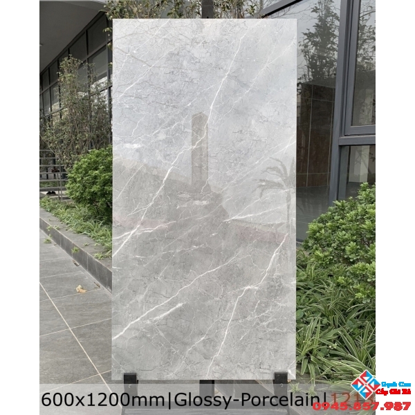 Gạch bóng kiếng 600x1200 lát nền