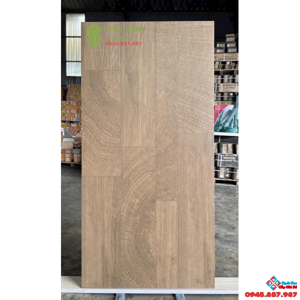 Gạch lát nền vân gỗ 60x120 matt mờ trung quốc