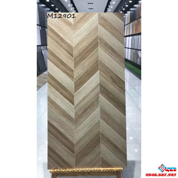 Gạch giả gỗ 60x120 cao cấp tại Q7