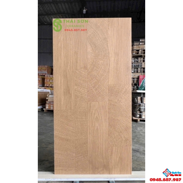Gạch lát nền khổ lớn vân gỗ 60x120 
