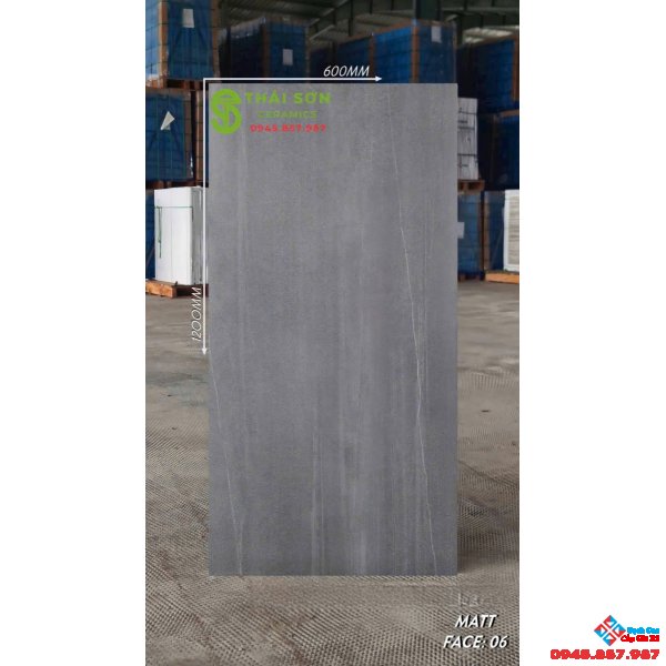 Gạch ấn độ 60x120 lát nền matt mờ mẫu mới bán chạy