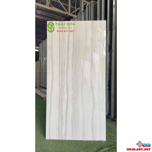 Gạch 60x120 tasa bóng kiếng lát nền cao cấp