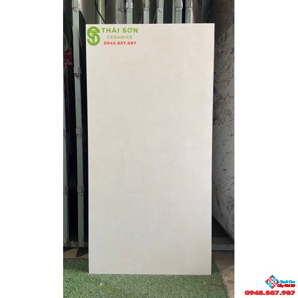 Gạch đá mờ kem vàng nhạt 60x120 tasa lát nền giá rẻ