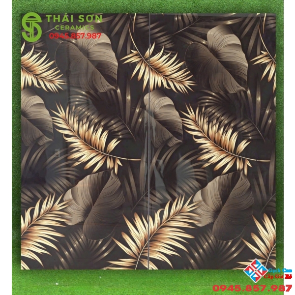 Gạch trang trí ấn độ 60x120 mờ khắc caving cao cấp
