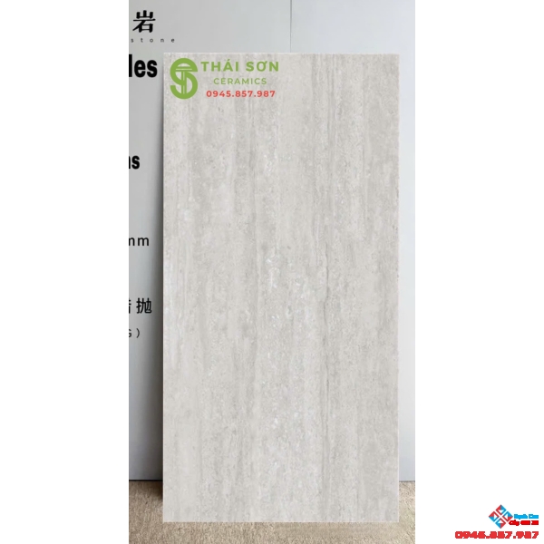 Gạch travertine khổ lớn 60x120 trung quốc