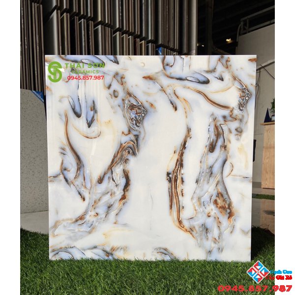 Gạch bóng kiếng ấn độ khổ 60x60 ốp lát nhà đẹp