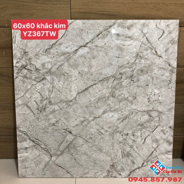 Các mẫu gạch lát nền khắc kim 60x60 đẹp giá rẻ