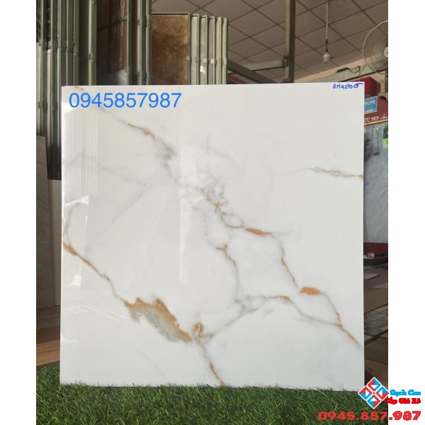 Gạch lót nền 60x60 bóng kiếng cao cấp