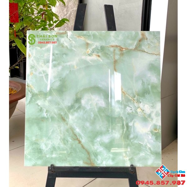 Gạch bóng kính cao cấp 600x600 lót sàn