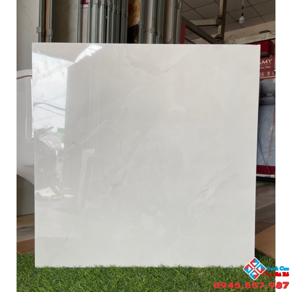 Gạch lát nền 60x60 bóng kiếng vitto giá rẻ
