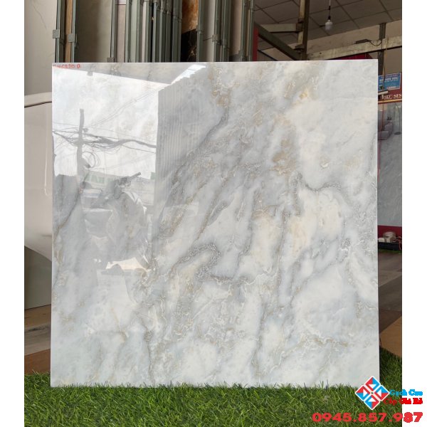 Gach bóng kiếng 60x60 vân marble đẹp