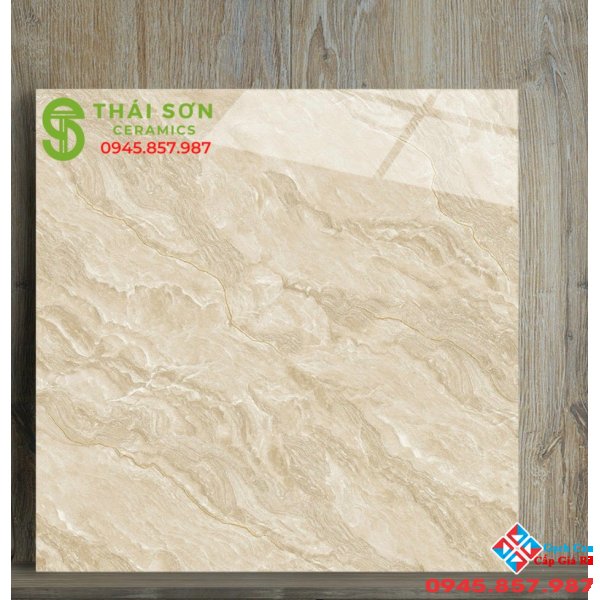 Gạch lót sàn bóng kiếng 60x60 xmart vân đá giá rẻ