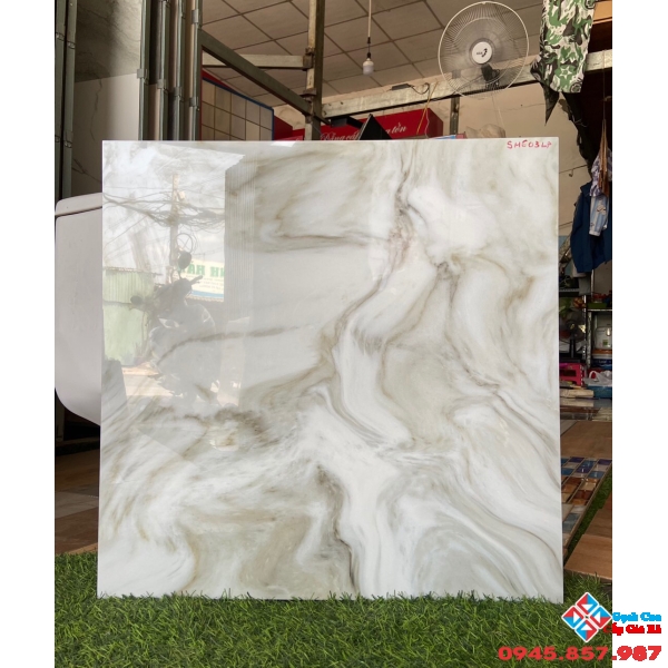 Gạch bóng kiếng lát nền 60x60 giá rẻ trà vinh
