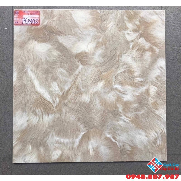 Gạch bóng kiếng lông thú 60x60 lát nền