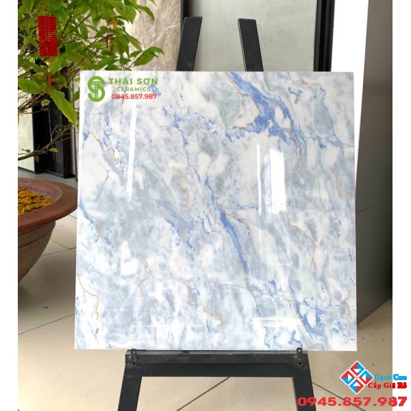 Gạch dán nền nhà bóng kiếng 60x60 cao cấp