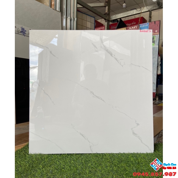 Đá bóng kiếng 60x60 lót nền giá rẻ