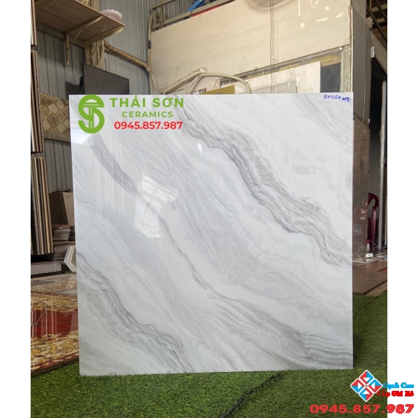 Gạch lát nền bóng kiếng loại 1 60x60 hàng chính hãng giá rẻ