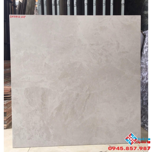 Gạch lát nền 60x60 đá mờ xám