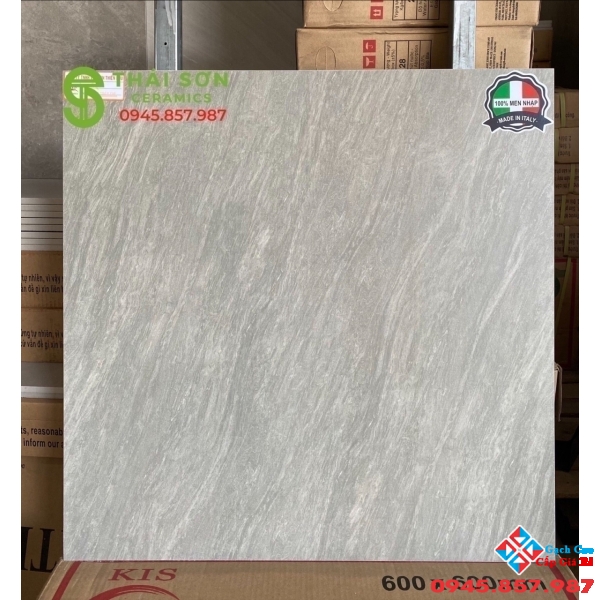 Gạch lát nền đá mờ kis cao cấp 60x60 granite