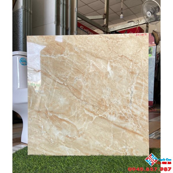 Gạch lát nền 60x60 bóng kiếng tại bình chánh