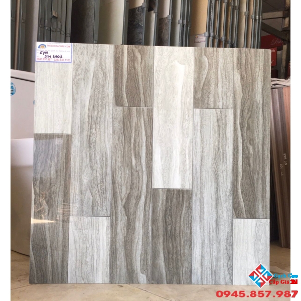 Giá gạch giả gỗ 60x60 lát nền
