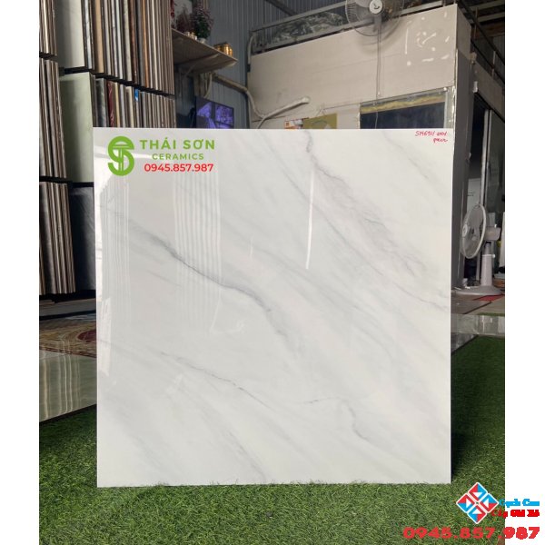 Gạch dán nền đá bóng kính 60x60 cao cấp bán tại cần giuộc