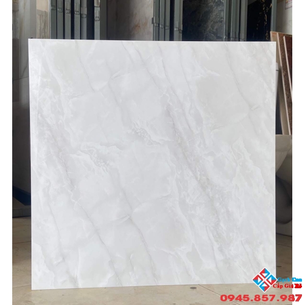 Gạch lát nền 60x60 vân đá xám đẹp