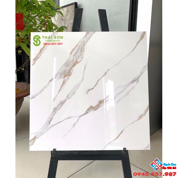 Gạch granite cao cấp 60x60 bóng kiếng