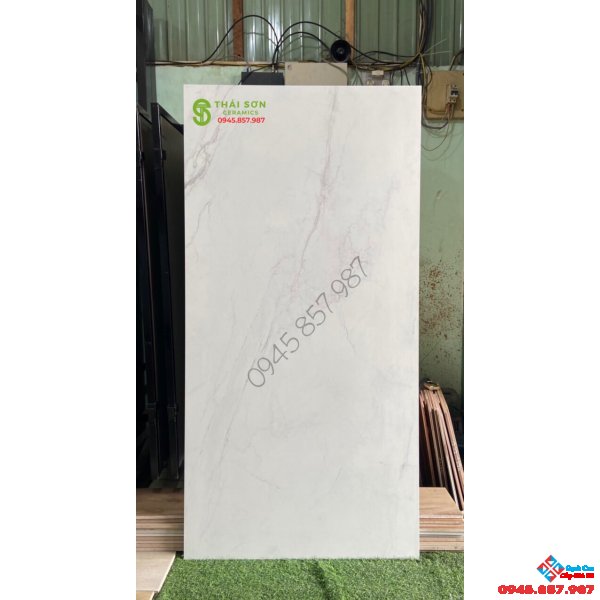 Gạch ốp lát nhập khẩu 75x150 đá đồng chất bóng kiếng