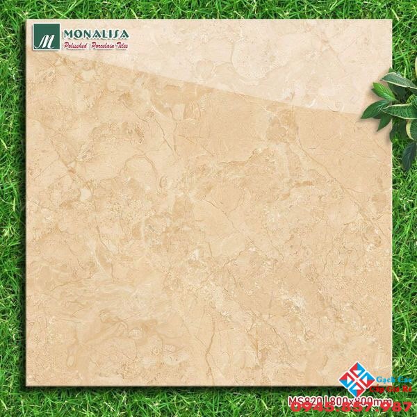 Gạch lót sàn bóng kiếng giá rẻ 800x800 vân vàng