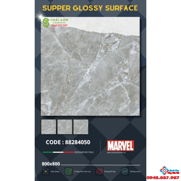 Gạch ốp lát siêu bóng apodio 80x80 cao cấp