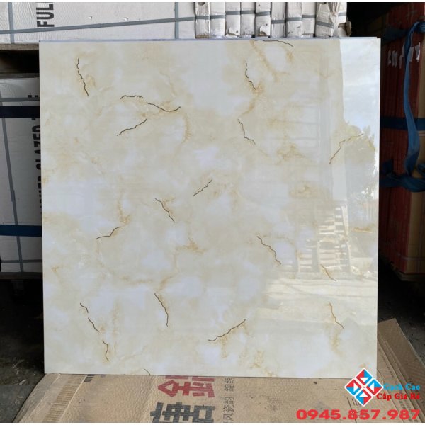 Gạch trung quốc cao cấp 80x80 bóng khắc kim