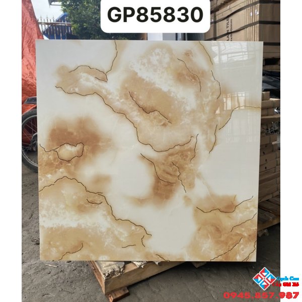Gạch lát nền trung quốc 80x80 khắc kim cao cấp Bình Phước