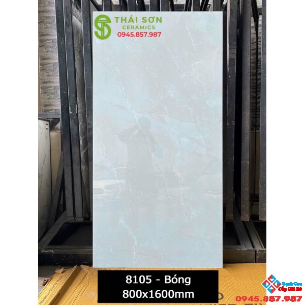 Gạch nhập khẩu ấn độ 80x160 đá bóng kiếng