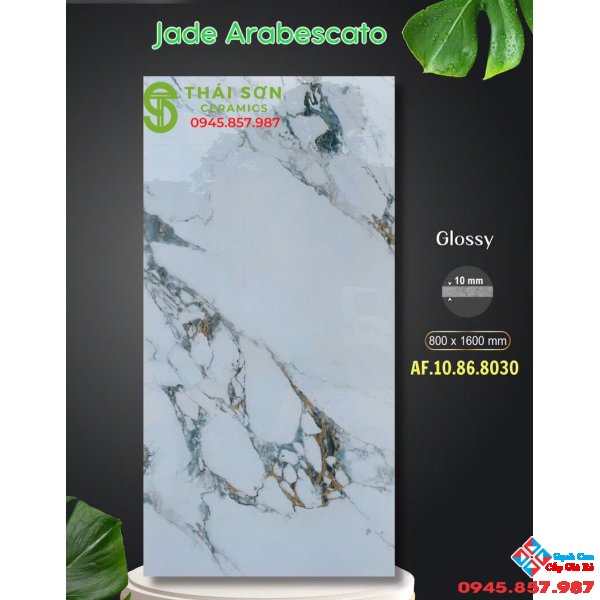 Gạch apodio lát nền 80x160 siêu bóng