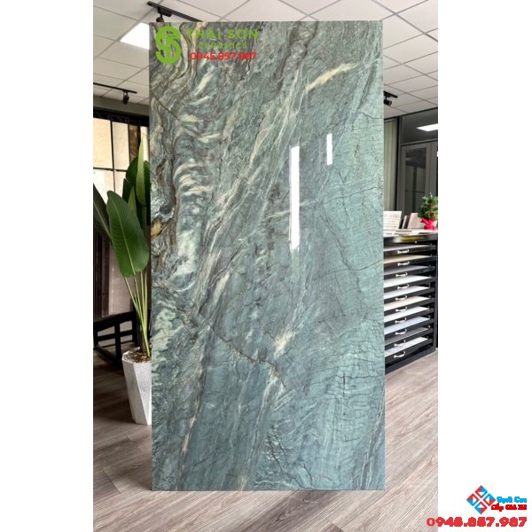 Gạch lát nền ấn độ 80x160 bóng kiếng cao cấp