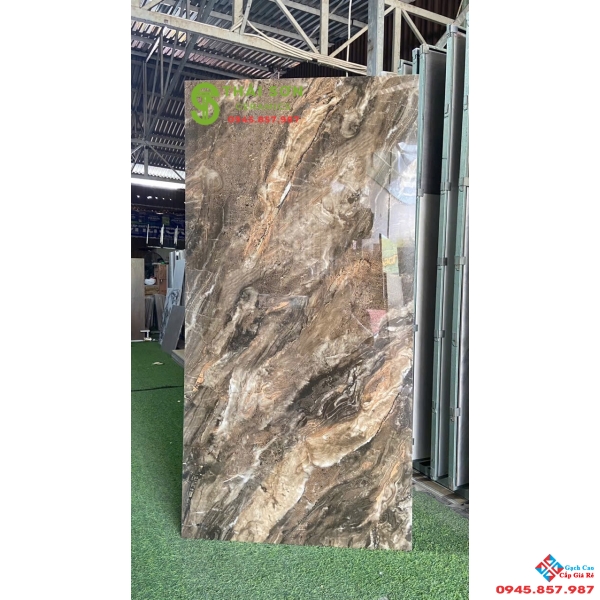 Gạch ốp lát biệt thự 80x160 siêu bóng tasa