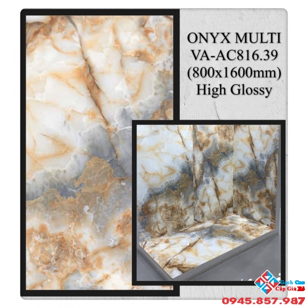 Gạch khổ lớn 80x160 cao cấp Q8
